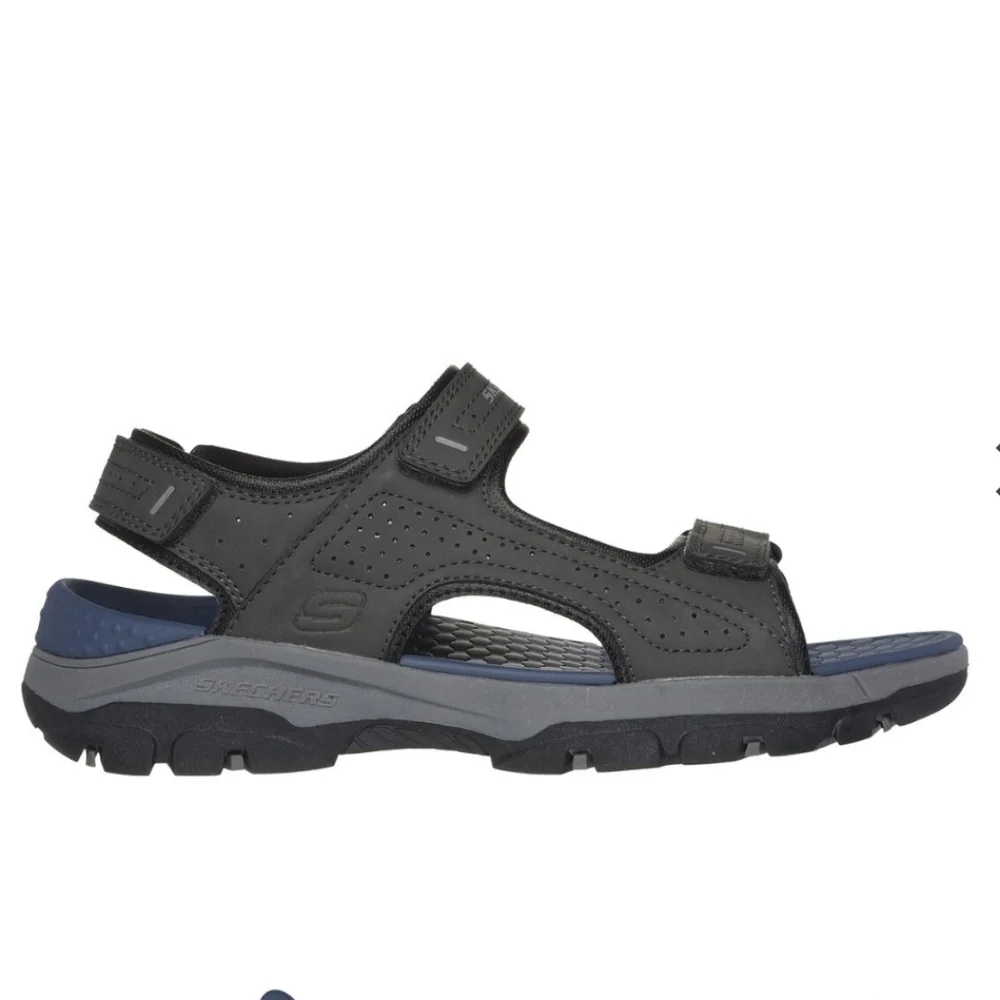 Skechers Mens Sandals Tresman-Garo Relaxed Fit